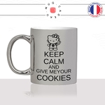 mug-tasse-argent-argenté-silver-keep-calm-and-give-me-your-cookies-hello-kitty-chat-arme-fusil-stylé-humour-idée-cadeau-fun-cool-café-thé