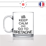 mug-tasse-en-verre-transparent-glass-keep-calm-and-go-to-bretagne - breton-bretonne-beurre-salé-stylé-humour-idée-cadeau-fun-cool-café-thé