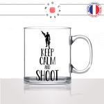 mug-tasse-en-verre-transparent-glass-keep-calm-and-shoot-tir-arme-fusil-beretta-pompe-femme-stylé-humour-idée-cadeau-fun-cool-café-thé2