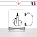 mug-tasse-en-verre-transparent-glass-fuck-femme-main-sorciere-manucure-nails-ongle-gel-x-vernis-noir-drole-stylé-idée-cadeau-fun-cool-café-thé2