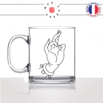 mug-tasse-en-verre-transparent-glass-homme-femme-main-de-bouddha-bouddhiste-religion-dessin-stylé-idée-cadeau-fun-cool-café-thé