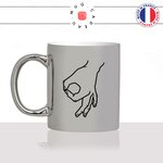 mug-tasse-argent-argenté-silver-jeu-de-mains-rond-sous-la-ceinture-taper-épaule-malcolm-dessin-drole-stylé-idée-cadeau-fun-cool-café-thé