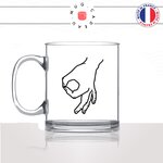 mug-tasse-en-verre-transparent-glass-jeu-de-mains-rond-sous-la-ceinture-taper-épaule-malcolm-dessin-drole-stylé-idée-cadeau-fun-cool-café-thé