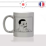 mug-tasse-argent-argenté-silver-aha-think-noir-jpeux-pas-si-meme-dessin-internet-humour-idée-cadeau-fun-cool-café-thé