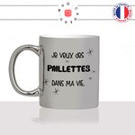 mug-tasse-argent-argenté-silver-je-veux-des-paillettes-dans-ma-vie-meme-internet-humour-idée-cadeau-fun-cool-café-thé