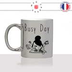 mug-tasse-argenté-silver-busy-day-bureau-collegue-femme-secretaire-patronne-bosseuse-fun-café-thé-idée-cadeau-original-personnalisable