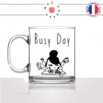 mug-tasse-en-verre-transparent-glass-busy-day-bureau-collegue-femme-secretaire-patronne-bosseuse-fun-café-thé-idée-cadeau-original-personnalisable