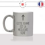 mug-tasse-argenté-silver-cette-femme-est-la-meilleure-kiné-kinésithérapeute-metier-massage-medecin-humour-fun-café-thé-idée-cadeau-original