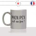 mug-tasse-argenté-silver-mon-psy-est-un-fou-homme-psychologue-psychiatre-metier-fun-café-thé-idée-cadeau-original-personnalisable