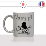 mug-tasse-argenté-silver-working-girl-bureau-collegue-femme-secretaire-patronne-bosseuse-fun-café-thé-idée-cadeau-original-personnalisable