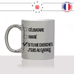 mug-tasse-argenté-silver-célibataire-marié-je-suis-au-garage-garagiste-mécanicien-bricoleur-homme-métier-fun-cool-café-thé-idée-cadeau