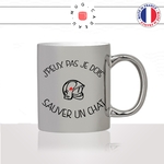 mug-tasse-argenté-silver-je-peux-pas-je-dois-sauver-un-chat-pompier-volontaire-humour-travail-métier-fun-cool-café-thé-idée-cadeau2
