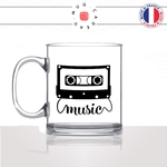 mug-tasse-en-verre-transparent-glass-cassette-de-musique-vintage-année-80-chanson-danse-chant-passion-idée-cadeau-fun-cool-café-thé