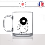 mug-tasse-en-verre-transparent-glass-disque-vinyl-femme-dessin-chanson-platine-danse-chant-passion-idée-cadeau-fun-cool-café-thé