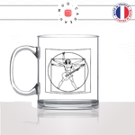 mug-tasse-en-verre-transparent-glass-michel-ange-lhomme-de-vitruve-rock-and-roll-guitare-electrique-humour-idée-cadeau-fun-cool-café-thé