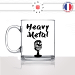 mug-tasse-en-verre-transparent-glass-micro-tete-de-mort-heavy-metal-chanteur-rock-danse-chant-passion-idée-cadeau-fun-cool-café-thé