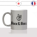 mug-tasse-argent-argenté-silver-rock-and-roll-main-dessin-animé-cartoon-stylé-danse-chant-passion-idée-cadeau-fun-cool-café-thé