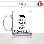 mug-tasse-en-verre-transparent-glass-keep-calm-eat-figatellu-saucisse-foie-sanglier-corse-ile-de-beauté-france-idée-cadeau-fun-cool-café-thé