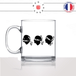 mug-tasse-en-verre-transparent-glass-tetes-de-maures-corse-corsica-aveugle-sourd-muet-ile-de-beauté-humour-idée-cadeau-fun-cool-café-thé