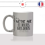 mug-tasse-argent-argenté-silver-anniversaire-20-ans-et-toutes-mes-dents-70-ans-age-personnalisable-unique-idée-cadeau-fun-cool-café-thé
