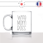 mug-tasse-en-verre-transparent-glass-wife-mom-boss-women-femme-mariée-maman-patronne-fete-des-mères-idée-cadeau-fun-cool-café-thé
