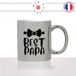 mug-tasse-argent-argenté-silver-fete-des-pères-best-papa-le-meilleur-noeud-papillon-homme-mignon-idée-cadeau-fun-cool-café-thé2