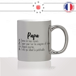 mug-tasse-argent-argenté-silver-fete-des-pères-papa-definition-super-hero-gentil-flic-homme-mignon-idée-cadeau-fun-cool-café-thé2