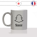mug-tasse-argent-argenté-silver-booooh-fantome-peur-snapchat-reseaux-sociaux-unique-humour-original-idée-cadeau-fun-cool-café-thé