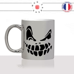 mug-tasse-argent-argenté-silver-halloween-monstre-peur-soir-nuit-dessin-noir-effrayant-humour-original-idée-cadeau-fun-cool-café-thé