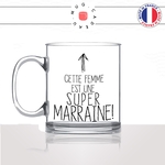 mug-tasse-en-verre-transparent-glass-cette-femme-est-une-super-marraine-anniversaire-naissance-original-idée-cadeau-fun-cool-café-thé