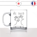 mug-tasse-en-verre-transparent-glass-naissance-nouveau-né-bébé-1+1-3-mains-futur-maman-mère-enceinte-idée-cadeau-fun-cool-café-thé