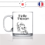 mug-tasse-en-verre-transparent-glass-naissance-nouveau-né-bébé-hello-fille-prenom-personnalisable-original-idée-cadeau-fun-cool-café-thé