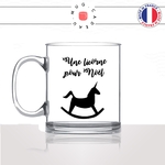 mug-tasse-en-verre-transparent-glass-cher-père-noel-christmas-fete-une-licorne-pour-noël-chocolat-sapin-neige-idée-cadeau-fun-cool-café-thé