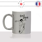 mug-tasse-argent-argenté-silver-dessin-religion-catholique-sport-squate-humour-god-damn-damné-jesus-idée-cadeau-fun-cool-café-thé