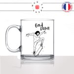 mug-tasse-en-verre-transparent-glass-dessin-religion-catholique-sport-squate-humour-god-damn-damné-jesus-idée-cadeau-fun-cool-café-thé