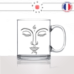 mug-tasse-en-verre-transparent-glass-dessin-religion-hindou-indouiste-bouddha-bouddhiste-visage-paix-idée-cadeau-fun-cool-café-thé2