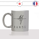mug-tasse-argent-argenté-silver-ballerine-dessin-dance-danse-sport-danseuse-ballais-classique-passion-idée-cadeau-fun-cool-café-thé-original