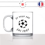 mug-tasse-en-verre-transparent-glass-jpeux-pas-jai-foot-football-joueur-match-ballon-rond-sport-sportif-idée-cadeau-fun-cool-café-thé-original