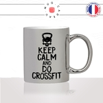 mug-tasse-argent-argenté-silver-keep-calm-and-do-crossfit-sport-cross-training-kettlebell-musculation-idée-cadeau-fun-cool-café-thé-original2