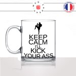 mug-tasse-en-verre-transparent-glass-keep-calm-ill-kick-your-ass-boxe-gants-boxer-ring-sport-combat-idée-cadeau-fun-cool-café-thé-original