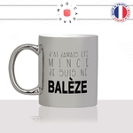 mug-tasse-argent-argenté-silver-mince-baleze-rugby-rygbyman-world-cup-equipe-france-sport-muscu-idée-cadeau-fun-cool-café-thé-original