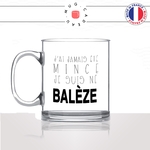 mug-tasse-en-verre-transparent-glass-mince-baleze-rugby-rygbyman-world-cup-equipe-france-sport-muscu-idée-cadeau-fun-cool-café-thé-original
