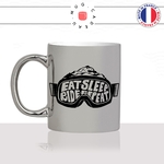 mug-tasse-argent-argenté-silver-ski-skieur-lunettes-masque-eat-sleep-ride-repeat-montagne-alpes-idée-cadeau-fun-cool-café-thé-original