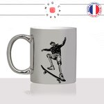 mug-tasse-argent-argenté-silver-squelette-skate-skateur-casquette-sport-humour-stylé-idée-cadeau-fun-cool-café-thé-original