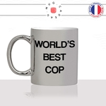 mug-tasse-argent-argenté-silver-worlds-best-cop-meilleur-policier-flic-du-monde-série-the-office-humour-idée-cadeau-fun-cool-café-thé