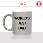 mug-tasse-argent-argenté-silver-worlds-best-dad-meilleur-papa-fete-des-peres-du-monde-série-the-office-idée-cadeau-fun-cool-café-thé