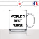 mug-tasse-en-verre-transparent-glass-worlds-best-nurse-meilleure-infirmiere-du-monde-série-the-office-humour-idée-cadeau-fun-cool-café-thé2