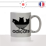 mug-tasse-argenté-argent-gris-silver-adicats-chat-chaton-mignon-marque-parodie-homme-femme-humour-fun-cool-idée-cadeau-original2