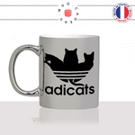 mug-tasse-argenté-argent-gris-silver-adicats-chat-chaton-mignon-marque-parodie-homme-femme-humour-fun-cool-idée-cadeau-original