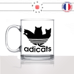 mug-tasse-en-verre-transparent-glass-adicats-chat-chaton-mignon-marque-parodie-homme-femme-humour-fun-cool-idée-cadeau-original